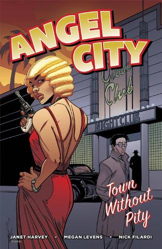 Бумажная книга «Angel City», автор Джанет Харви - фото №1