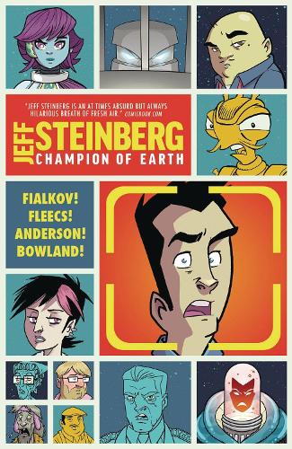 Бумажная книга «Jeff Steinberg», автор Джошуа Хейл Фиалков - фото №1