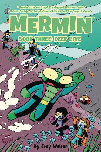 Бумажная книга «Mermin Book Three», автор Джоуи Вайзер - фото №1
