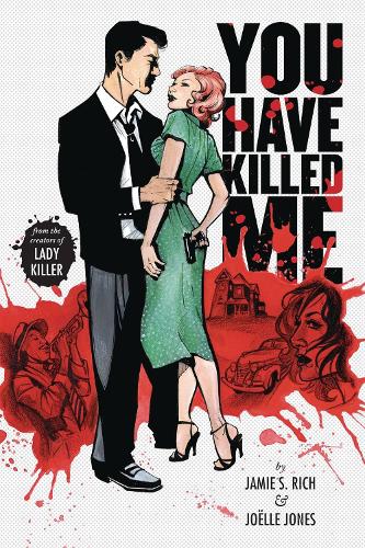 Паперова книга «You Have Killed Me, Softcover Edition», автор Джеймі С. Річ - фото №1