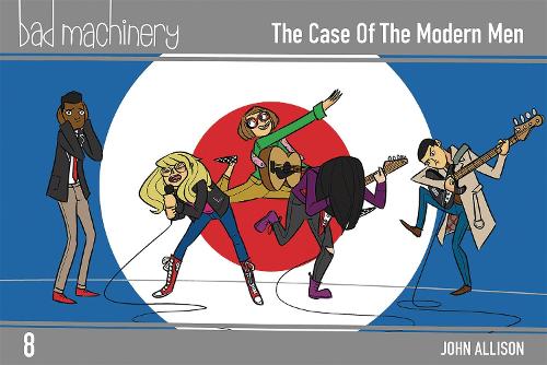 [object Object] «Bad Machinery, Vol. 8: The Case of the Modern Man», автор Джон Эллисон - фото №1