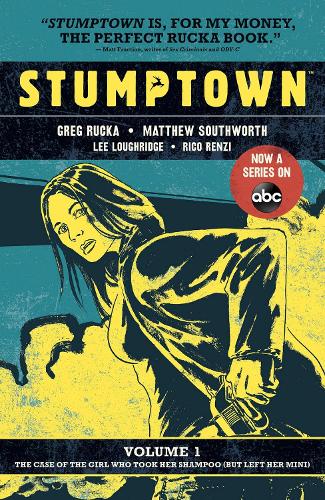 Паперова книга «Stumptown Volume One», автор Грег Рукка - фото №1