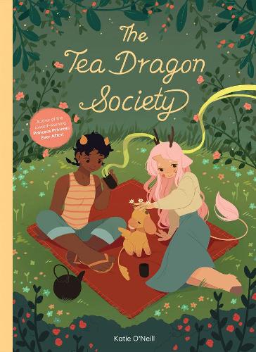 Бумажная книга «The Tea Dragon Society», автор К. О'Нил - фото №1
