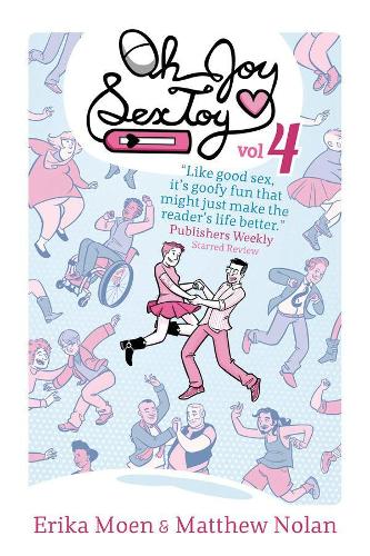 Бумажная книга «Oh Joy Sex Toy Volume 4», автор Эрика Моэн - фото №1