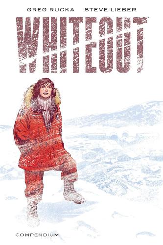 Бумажная книга «Whiteout Compendium», автор Грег Рукка - фото №1