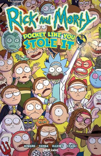 Бумажная книга «Rick And Morty: Pocket Like You Stole It», автор Тини Ховард - фото №1
