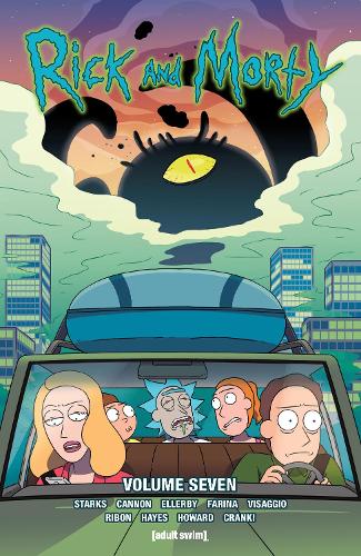 Бумажная книга «Rick and morty Vol. 7», авторов Кайл Старкс, Памела Рибон, Тини Ховард - фото №1