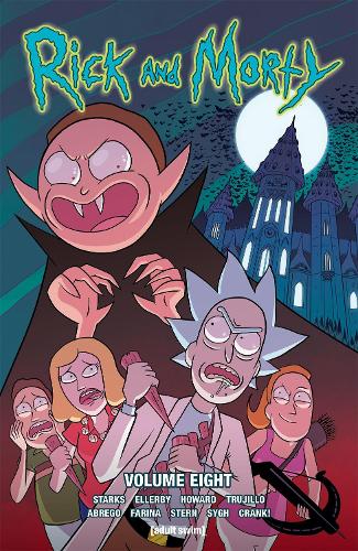 Бумажная книга «Rick And Morty Vol. 8», авторов Джош Трухильо, Кайл Старкс, Тини Ховард - фото №1