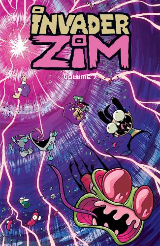 Паперова книга «Invader Zim Vol. 7», авторів Ерік Трухарт, К.С. Грін, Сем Логан - фото №1