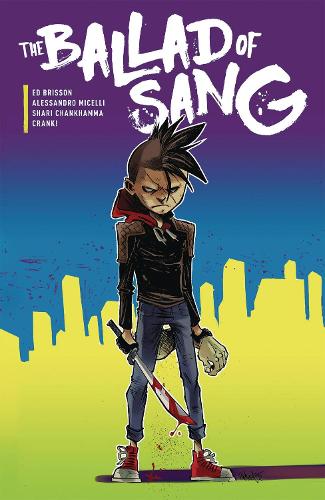 Бумажная книга «The Ballad of Sang», автор Эд Бриссон - фото №1