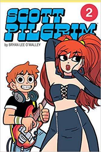 Бумажная книга «Scott Pilgrim Color Collection Vol. 2», автор Брайан Ли О'Мэлли - фото №1