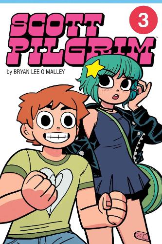 Паперова книга «Scott Pilgrim Color Collection Vol. 3», автор Брайан Лі О'Меллі - фото №1