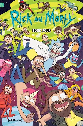 Бумажная книга «Rick And Morty Book Four: Deluxe Edition», авторов Кайл Старкс, Тини Ховард - фото №1