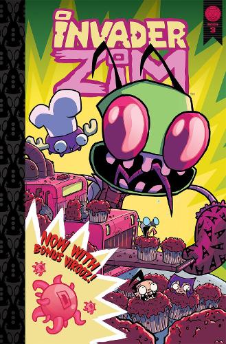 Паперова книга «Invader Zim Vol. 3: Deluxe Edition», автор Ерік Трухарт - фото №1