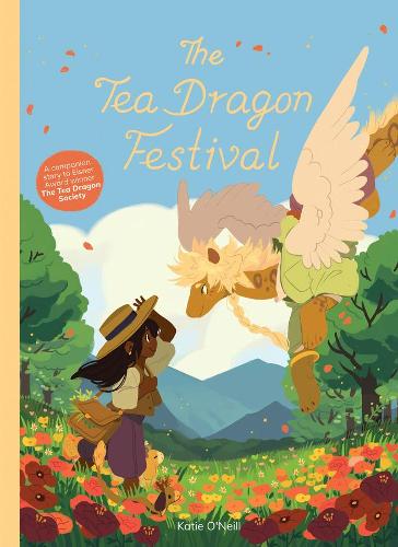 Бумажная книга «The Tea Dragon Festival», автор К. О'Нил - фото №1