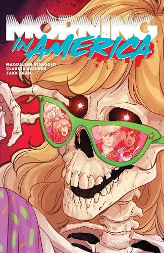 Бумажная книга «Morning in America», автор Магдалена Висаджио - фото №1