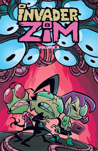Паперова книга «Invader Zim Vol. 8», авторів Ерік Трухарт, Сем Логан - фото №1