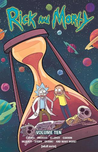 Бумажная книга «Rick And Morty Vol. 10», авторов Карла Пачеко, Кайл Старкс - фото №1