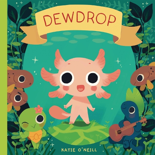 Паперова книга «Dewdrop», автор К. О'Ніл - фото №1