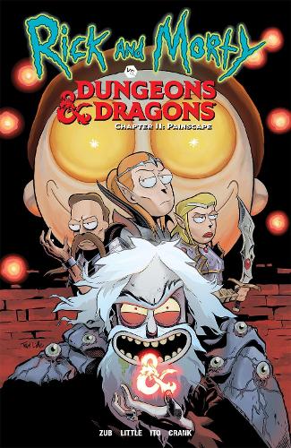 Бумажная книга «Rick And Morty Vs. Dungeons & Dragons Ii: Painscape», автор Джим Зуб - фото №1