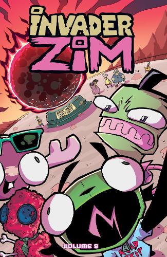 Паперова книга «Invader Zim Vol. 9», автор Сем Логан - фото №1