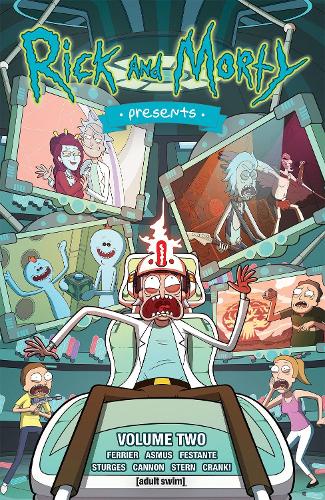 Бумажная книга «Rick And Morty Presents Vol. 2», авторов Лила Стерджес, Райан Ферьер, Тини Ховард - фото №1