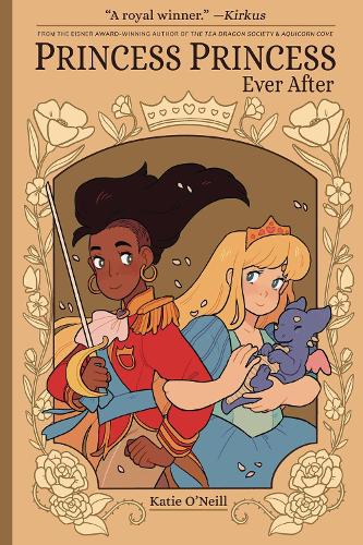 Бумажная книга «Princess Princess Ever After», автор К. О'Нил - фото №1