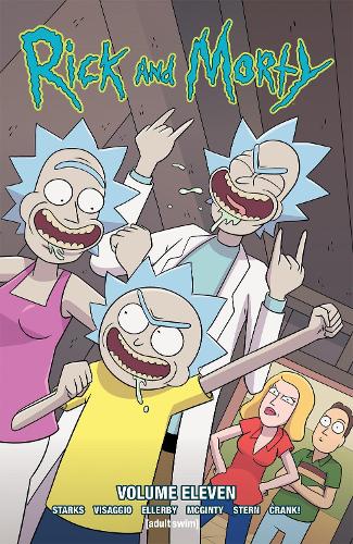 Бумажная книга «Rick And Morty Vol. 11», авторов Кайл Старкс, Магдалена Висаджио - фото №1