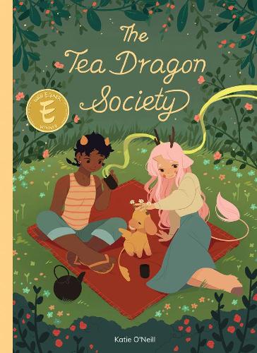 Паперова книга «The Tea Dragon Society», автор К. О'Ніл - фото №1