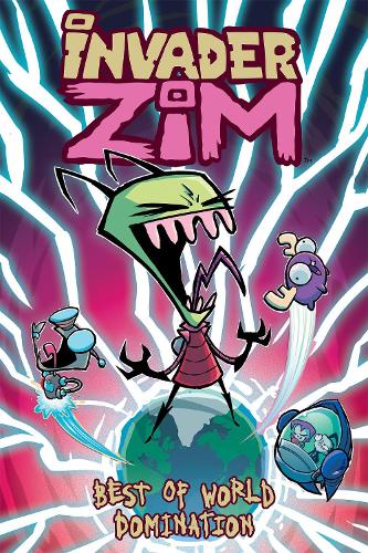 Паперова книга «Invader Zim Best Of World Domination», авторів Ерік Трухарт, Джонен Васкес - фото №1