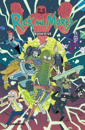 Паперова книга «Rick And Morty Book Five: Deluxe Edition», авторів Кайл Старкс, Магдалена Візаджіо - фото №1