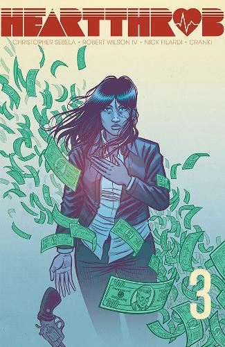 Бумажная книга «Heartthrob, Vol. 3», автор Кристофер Себела - фото №1