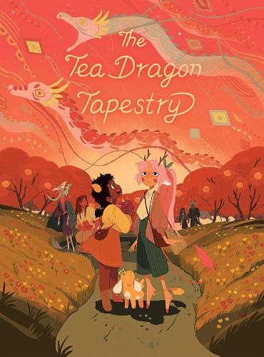 Паперова книга «The Tea Dragon Tapestry», автор К. О'Ніл - фото №1