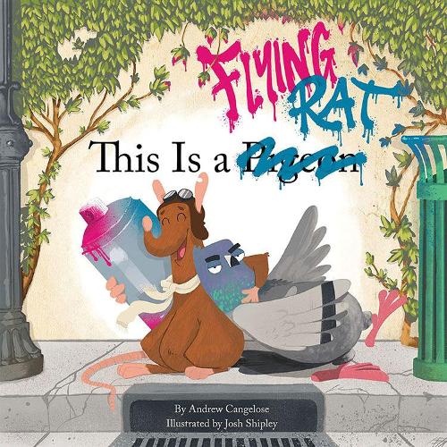 Бумажная книга «This is a Flying Rat», автор Эндрю Кангелоуз - фото №1