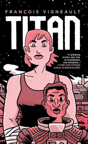 Бумажная книга «Titan», автор Франсуа Виньо - фото №1