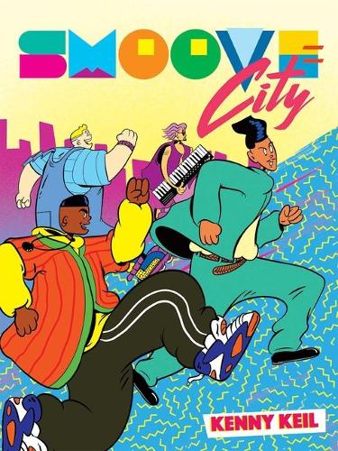 Бумажная книга «Smoove City», автор Кенни Кейл - фото №1