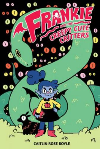 Бумажная книга «Frankie and the Creepy Cute Critters», автор Кейтлин Роуз Бойл - фото №1