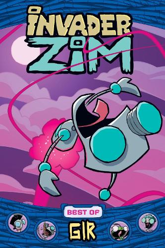 Паперова книга «Invader Zim Best Of Gir», авторів Ерік Трухарт, Сем Логан - фото №1