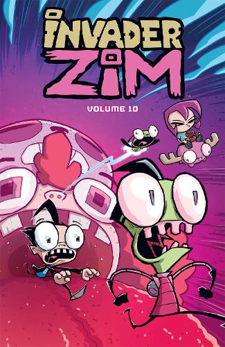 Бумажная книга «Invader Zim Vol. 10», авторов Джонен Васкес, Сэм Логан - фото №1
