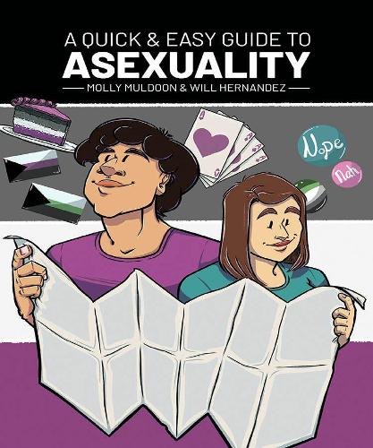 [object Object] «A Quick & Easy Guide to Asexuality», автор Молли Малдун - фото №1