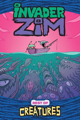 Бумажная книга «Invader Zim Best Of Creatures», авторов Эрик Трухарт, К.К. Грин - фото №1