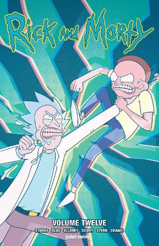 Бумажная книга «Rick And Morty Vol. 12», авторов Кайл Старкс, Терри Блас - фото №1