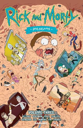 Бумажная книга «Rick And Morty Presents Vol. 3», авторов Алекс Файрер, Джейк Голдман, Марк Эллерби - фото №1