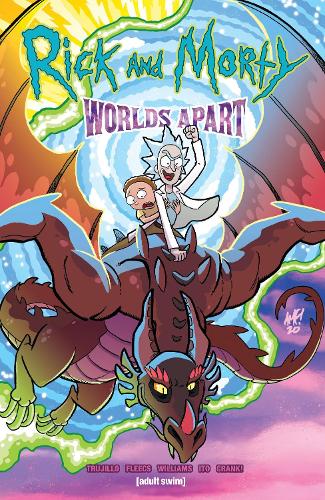 Паперова книга «Rick And Morty: Worlds Apart», автор Джош Трухільо - фото №1
