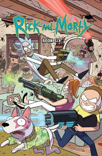 Бумажная книга «Rick And Morty Book Six: Deluxe Edition», авторов Кайл Старкс, Тини Ховард - фото №1