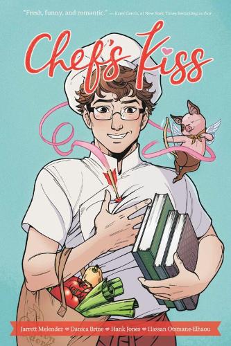 Бумажная книга «Chef's Kiss», автор Джарретт Мелендес - фото №1
