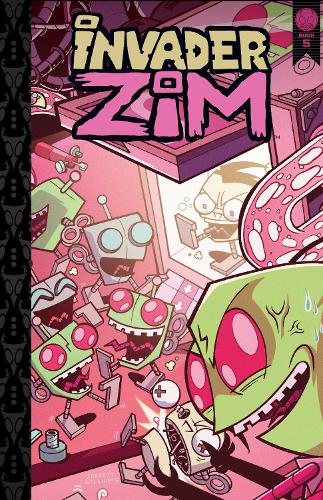 Бумажная книга «Invader Zim Vol. 5: Deluxe Edition», авторов Джонен Васкес, Сэм Логан - фото №1
