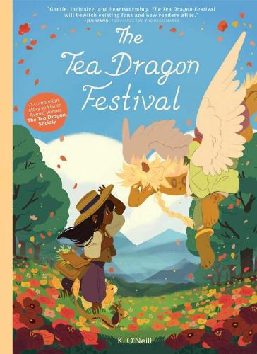 Бумажная книга «The Tea Dragon Festival», автор К. О'Нил - фото №1