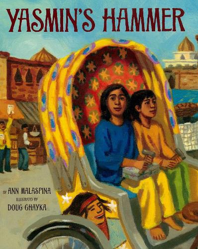 Бумажная книга «Yasmin's Hammer», автор Энн Маласпина - фото №1