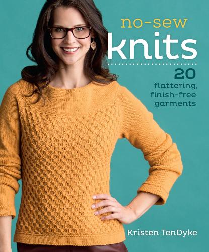 Бумажная книга «No-Sew Knits: 20 Flattering, Finish-Free Garments», автор Кристен Кристен Тендайк - фото №1